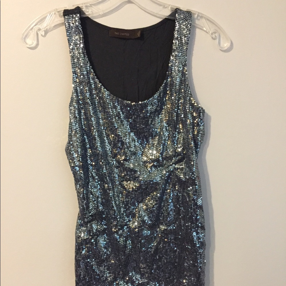 The Limited sparkly tank top